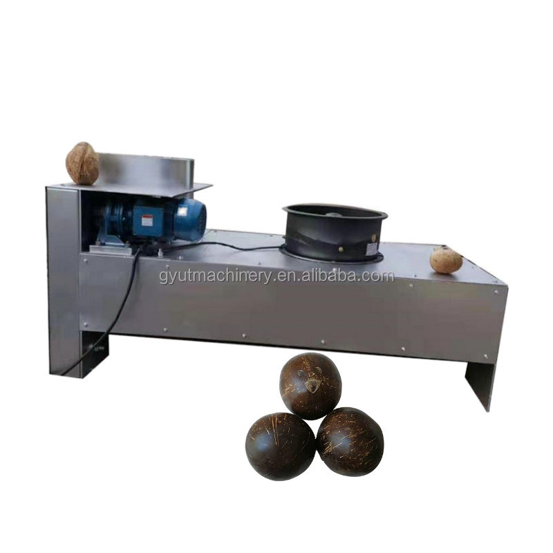 Enlevez les poils facilement en utilisant notre polisseuse à noix de coco à 800 tours par minute de taille 2550*600*730mm