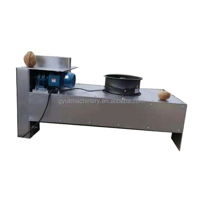 Enlevez les poils facilement en utilisant notre polisseuse à noix de coco à 800 tours par minute de taille 2550*600*730mm