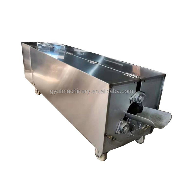 Enlevez les poils facilement en utilisant notre polisseuse à noix de coco à 800 tours par minute de taille 2550*600*730mm