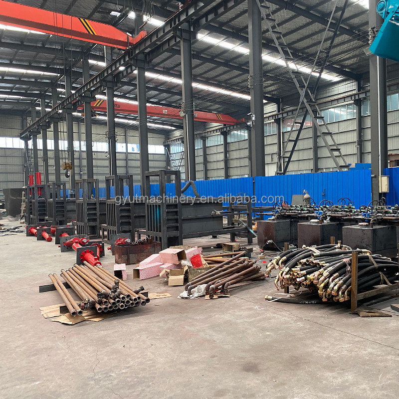 UT Capacité automatique de 80 à 120 balles Machine de presse à balles pour le riz et le foin