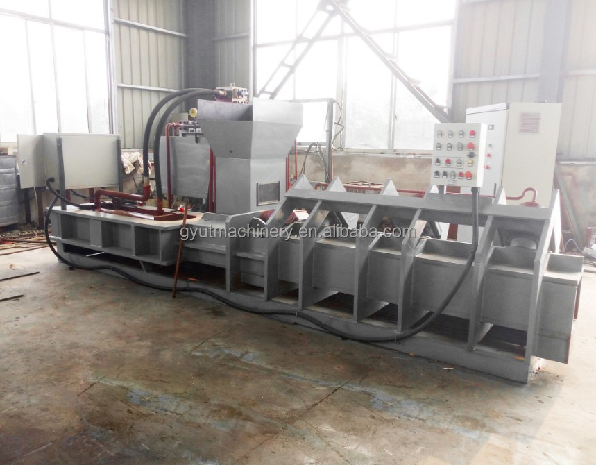 Machine à faire des blocs de tourbe de coco de 5 kg entièrement automatique avec des fibres et des copeaux