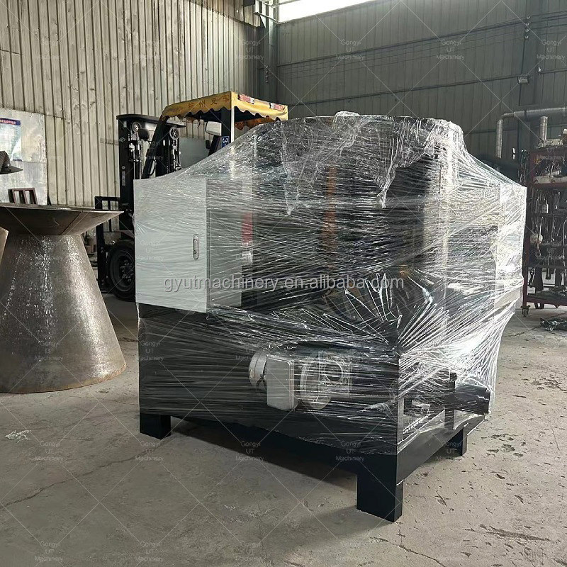 Machine à briquettes à piston solide pour la fabrication de tiges de 70 mm