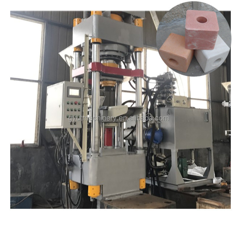 Machine de presse hydraulique personnalisée pour le bloc de léchage de sel minéral animal 2 kg 5 kg 10 kg