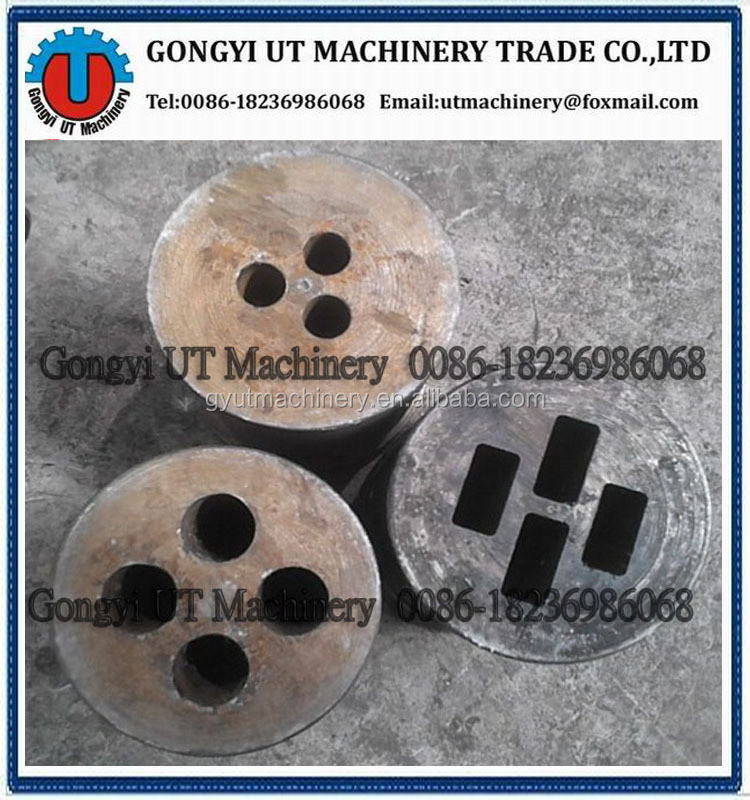 Machine de presse hydraulique personnalisée pour le bloc de léchage de sel minéral animal 2 kg 5 kg 10 kg