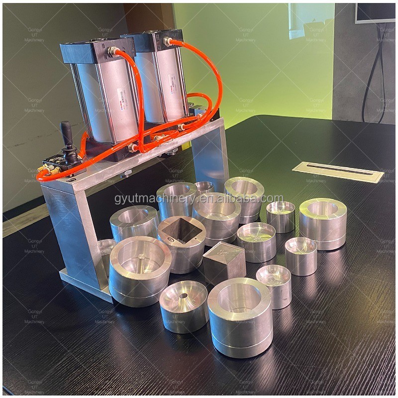 Super Shampoo Bar Bath Bomb Press Machines de fabrication avec bon et rouleau de diamètre 360MM