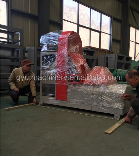 1750*1250*680 Voltage 380v Bagasse Cane à sucre Charbon de bois Briquette Usine de presse