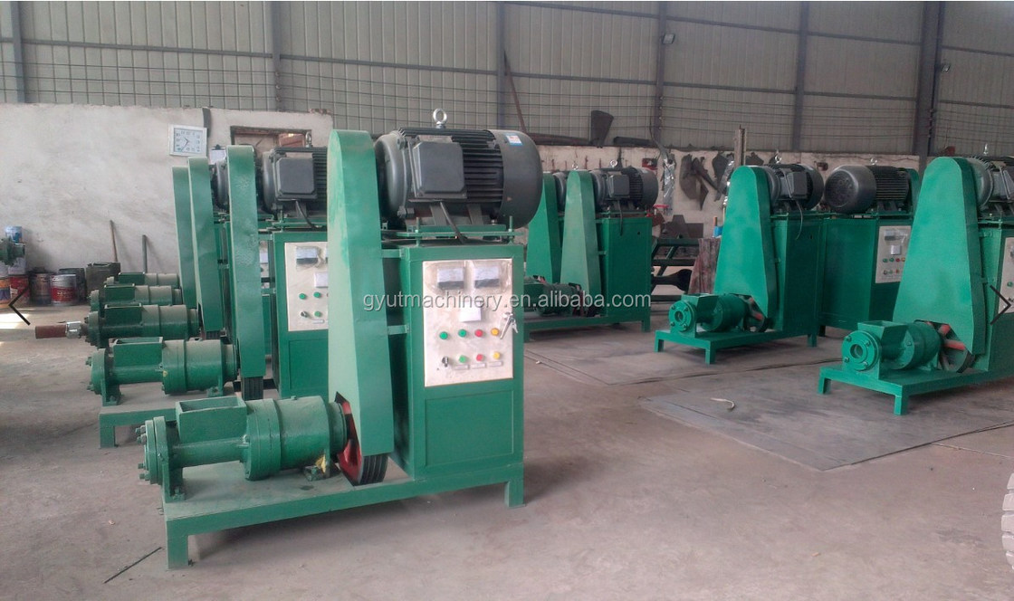 1750*1250*680 Voltage 380v Bagasse Cane à sucre Charbon de bois Briquette Usine de presse