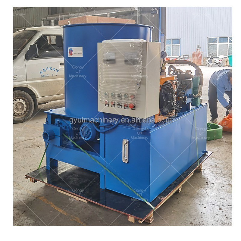 2024 Machine de briquette à base de biomasse de sciure avec tension 380v et presse hydraulique