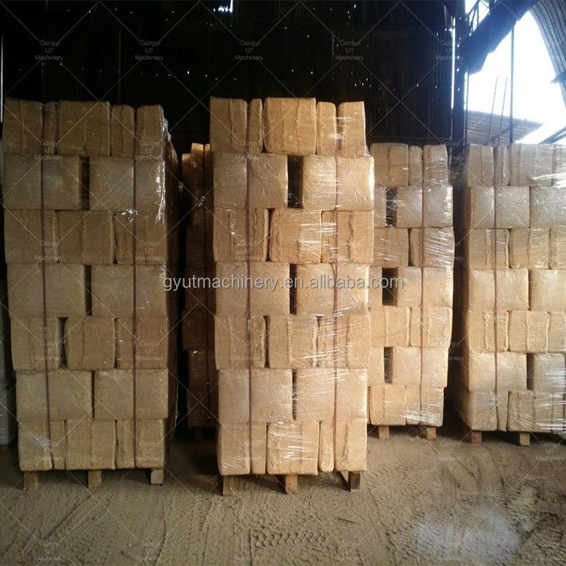 Machine électrique d'emballage pour les éclats de bois et les balles de sciure Taille 380*150*70 mm Convient