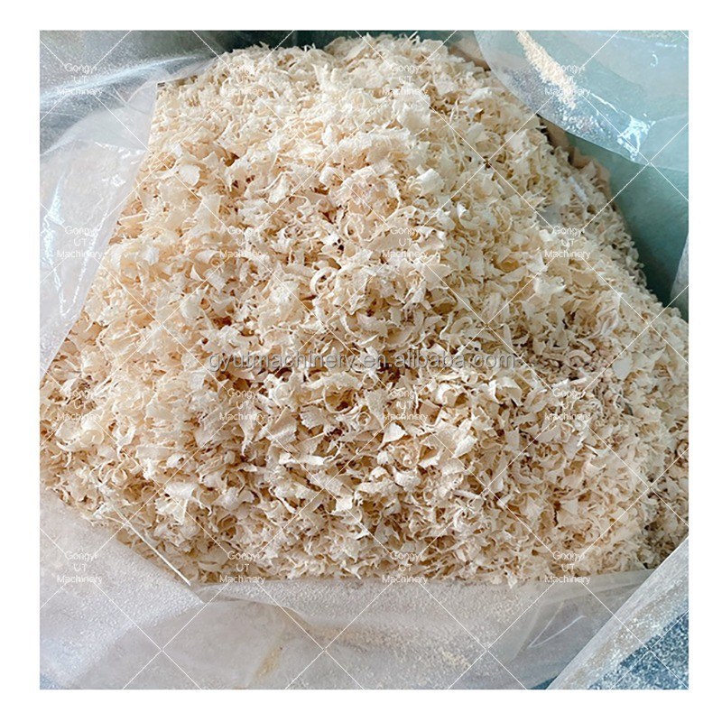 50T presses de faisceaux de bois et balayeuse de sciure pour le hamster machine à emballer la literie pour animaux de compagnie