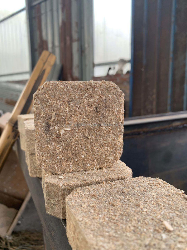 Voltage 380v Comprimé COCO-PEAT brique fabrication machine pour la presse à bloc de fibre de noix de coco