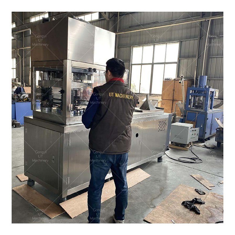 Machine de presse à mousse à billes de bain de couleur à haute productivité pour hôtel Spa Home Spa