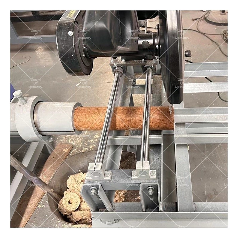 Machine de presse à briquettes de bois à haute pression pour une puissance de 15 kW et une tension de 220V/380V/415V