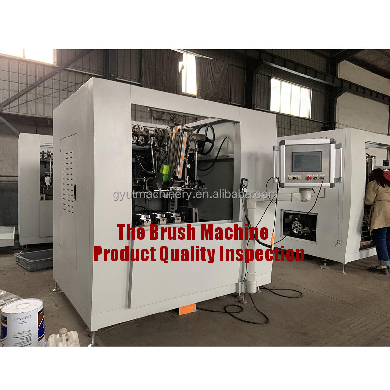 Voltage automatique 220v/380v Machine de fabrication de balai multi-fonctionnelle à 5 axes de haute capacité