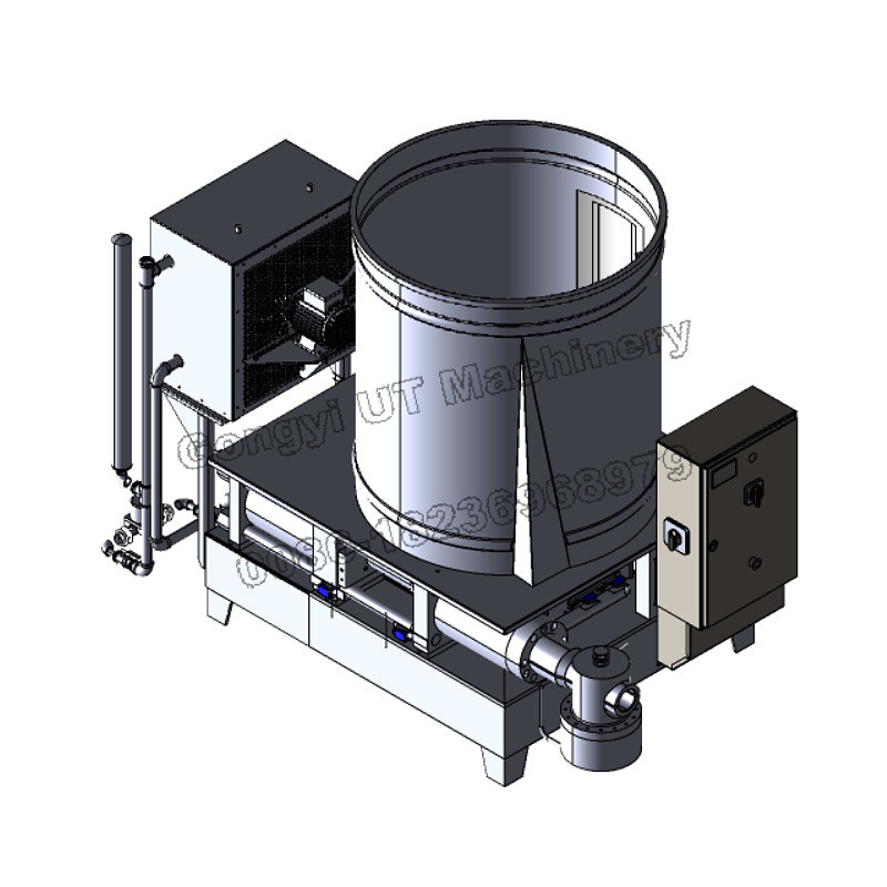 Piston type Biomasse combustible solide bois sciure Briquette presseuse pour usine de fabrication