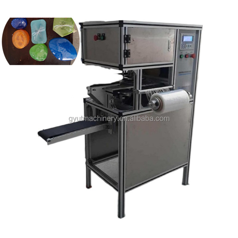 Machine d'emballage de savon en plâtre salé à pompe à bain de type manuel électrique pour le savon Kw