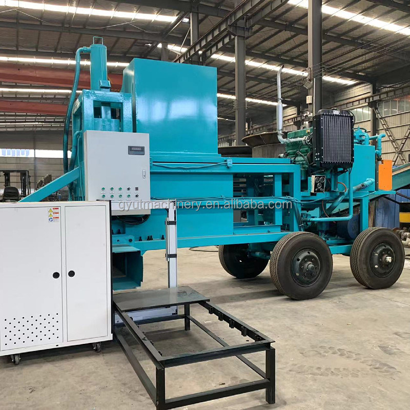 Machine d'emballage combinée à balles pour l'emballage hydraulique des semences de paille de luzerne et de coton