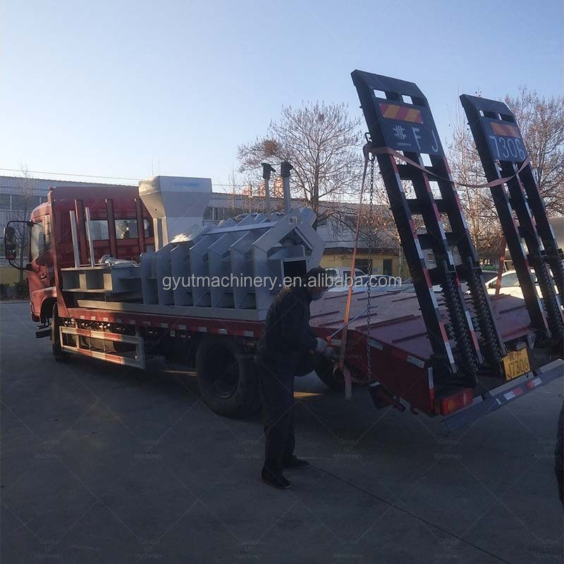 5 kg de fibre de coco pressée à la brique machine à emballer rectangulaire