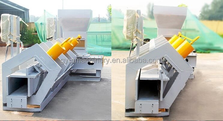 Utilisateur convivial COCO PEAT Équipement de presse à balles pour fermes Sacs en plastique Matériau d'emballage