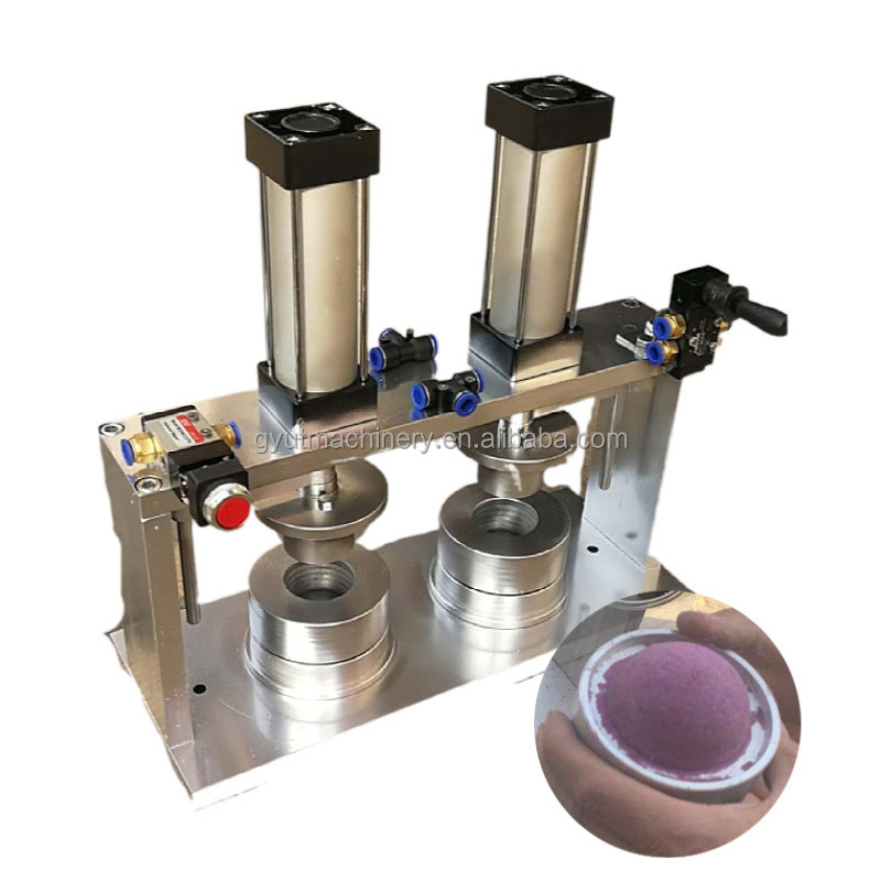 Machine de moulage de bombe de bain de petite taille avec pliage en acier inoxydable et garantie d'un an