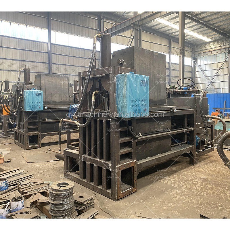 Équipement électrique de ballage de la luzerne pour la presse à paille de foin avec 300*150*300 mm de taille de bale