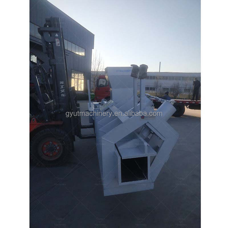 5 mm Matériaux premiers d'alimentation Taille de la presse à bloc de coco 5 kg Machine à bloc de pit de coco