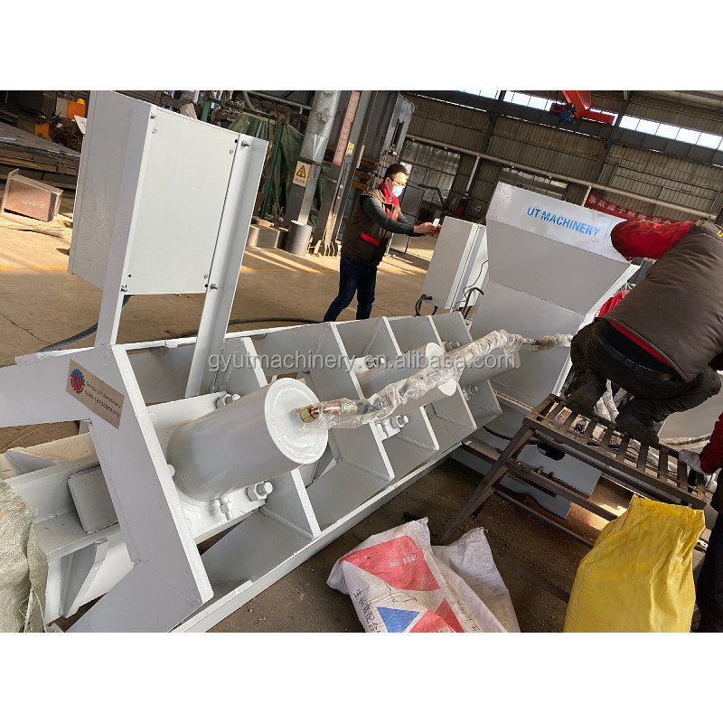 Machine à briquette de tourbe de coco à haute pression de 5 kg facile à utiliser pour l'industrie alimentaire