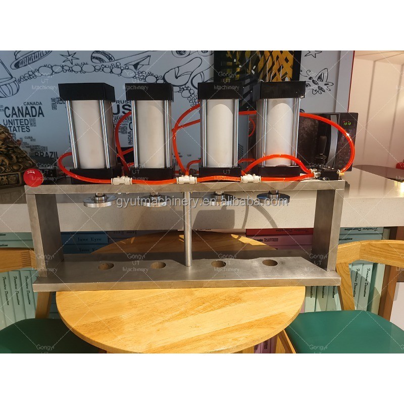 USA Formule ISO Machine de moulage de presse de bombe de bain pour la fabrication de boules de bain Poids du corps KG 55