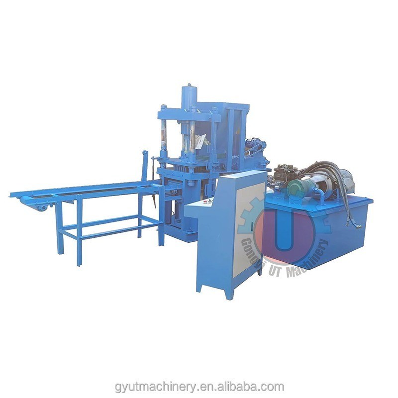 30000 pièces/h Capacité Fourneau de carbonification du charbon de bois Shisha pour la production de charbon de bois