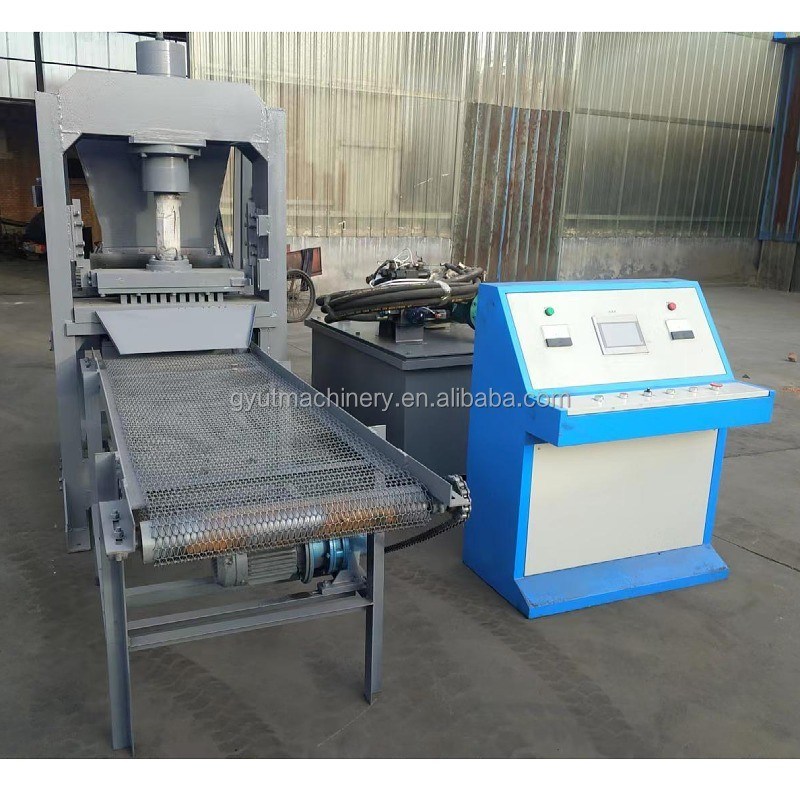 30000 pièces/h Capacité Fourneau de carbonification du charbon de bois Shisha pour la production de charbon de bois