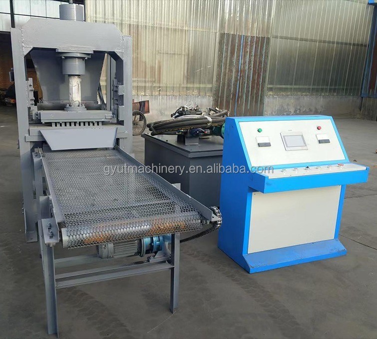 30000 pièces/h Capacité Fourneau de carbonification du charbon de bois Shisha pour la production de charbon de bois