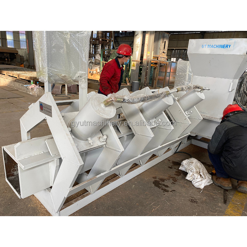 650g et 5 kg Hydraulique machine à briquettes de tourbe de coco pour faire des blocs de tourbe de coco