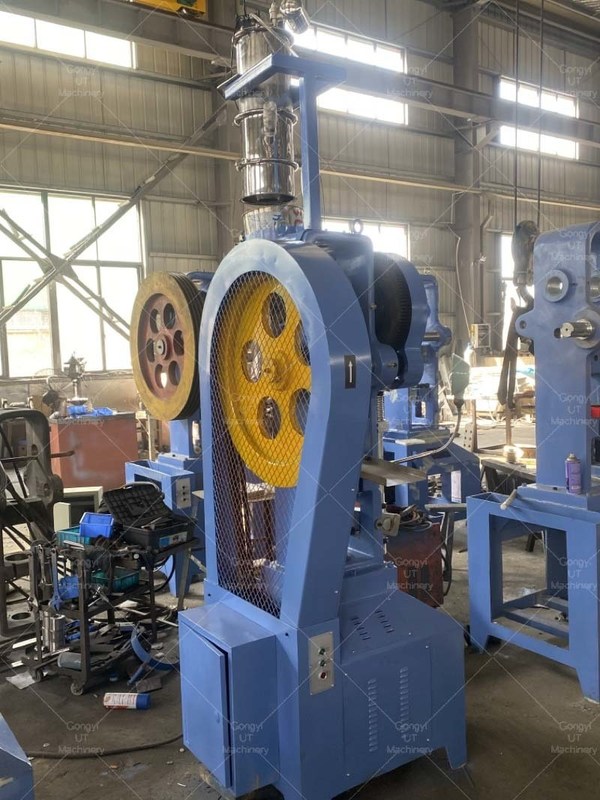 Machine de presse à pompes de bain professionnelle pour la production automatique de boules de sel en Amérique, etc.