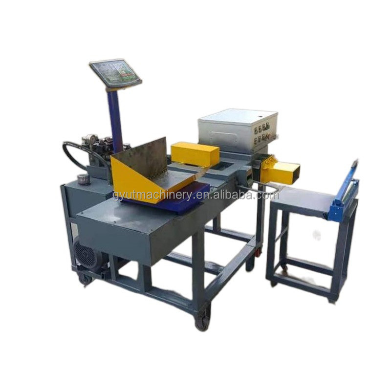 Équipement d'emballage RAG pour sacs en plastique 380*150*70 mm Taille de la balle et conception durable