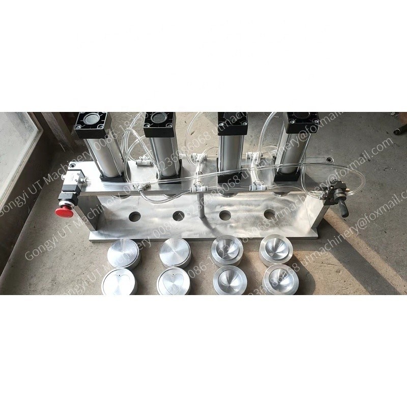 Multy Shampooing Bar Press Bath Boules gazeuses Bombes à la machine Poing à la main Faire des États-Unis manuel Mini solide naturel organique personnalisé