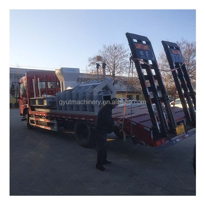 Presses hydrauliques pour les blocs de 650 g de fibres de coco et les briques de tourbe de coco