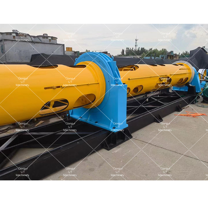 Une machine de frottement tubulaire d'occasion avantageuse pour une capacité de 500/1 6 500 bobines