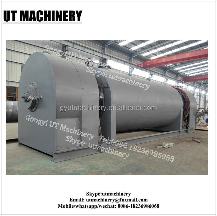 Machine de fabrication de biochar/machine de retortement de biochar pour une production écologique