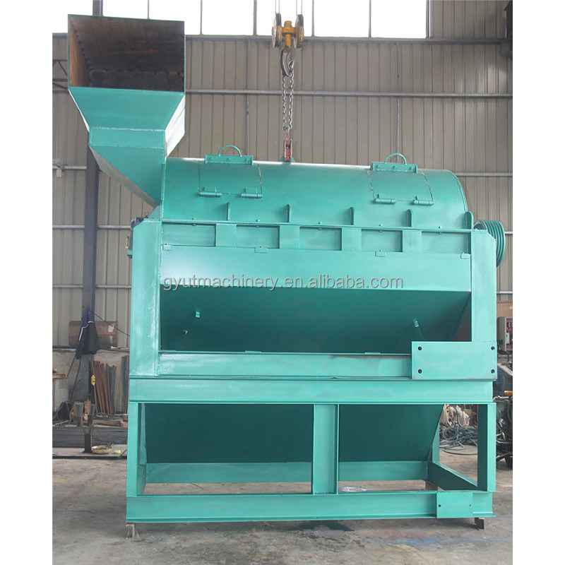 120 à 500 kg par heure Capacité Machine à soie ouverte en fibre de coco pour matelas personnalisé