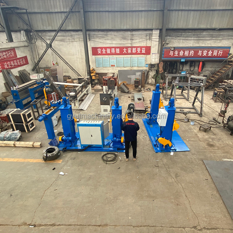 Fabrication de machines de prise de fil électrique et de machines de récupération de fil double combiné