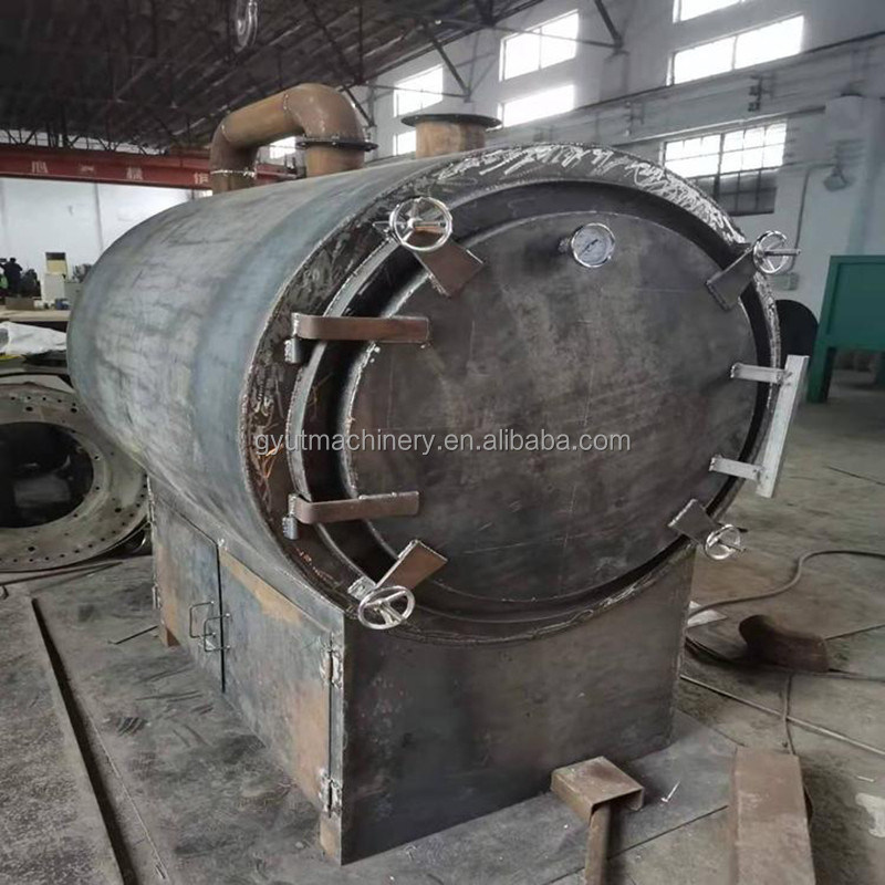Fourneau de carbonification du bois pour le charbon de bois 4-8 heures Temps de carbonification Non-fumeur