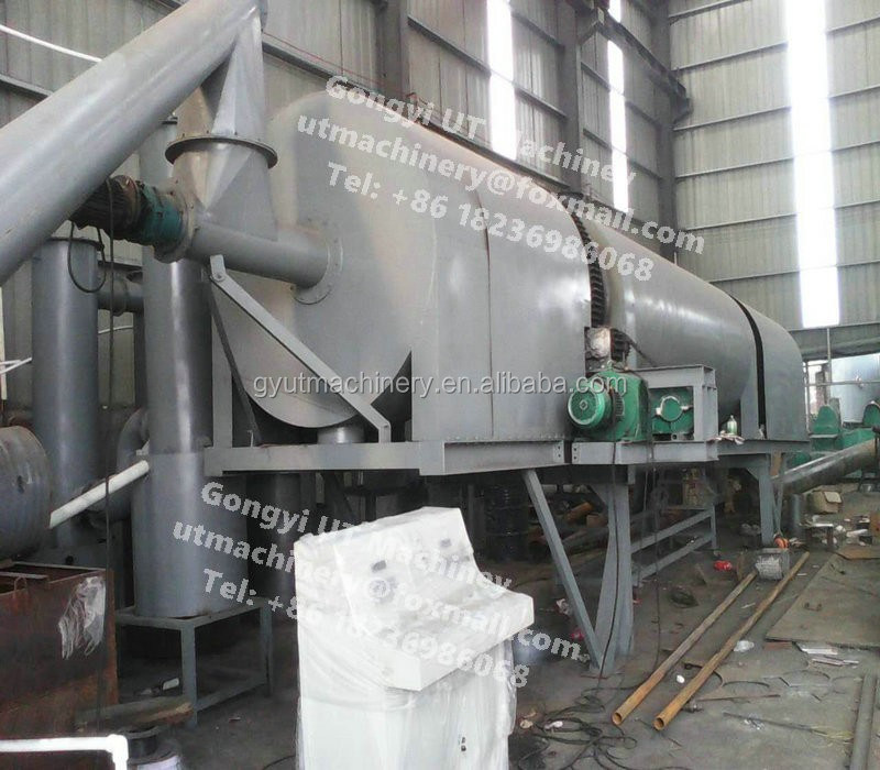 UT Machinery 22kw Poêle à charbon au détail pour la production de charbon actif