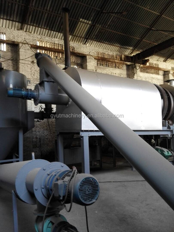 UT Machinery 22kw Poêle à charbon au détail pour la production de charbon actif