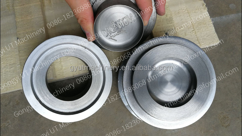 La presse à billes de bain à bulles de sel pour les bombes de bain faites à la main est certifiée ISO