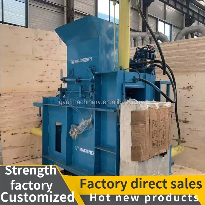 La machine à emballer le bois pour le rasage à la compression 2100 kg