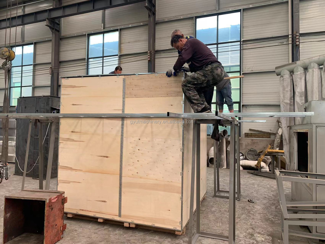 Machine de presse à emballage de bouteilles pour animaux de compagnie