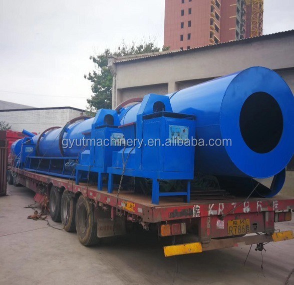 850 KG Biomass Charbon de bois Briquette Machine de fabrication de ligne de production pour la fabrication de charbon de bois