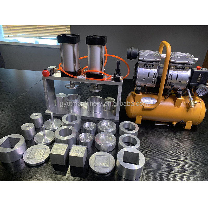 Machine de presse à gaz de petite taille à haute productivité pour la fabrication de bombes de bain à bulles sur le marché américain