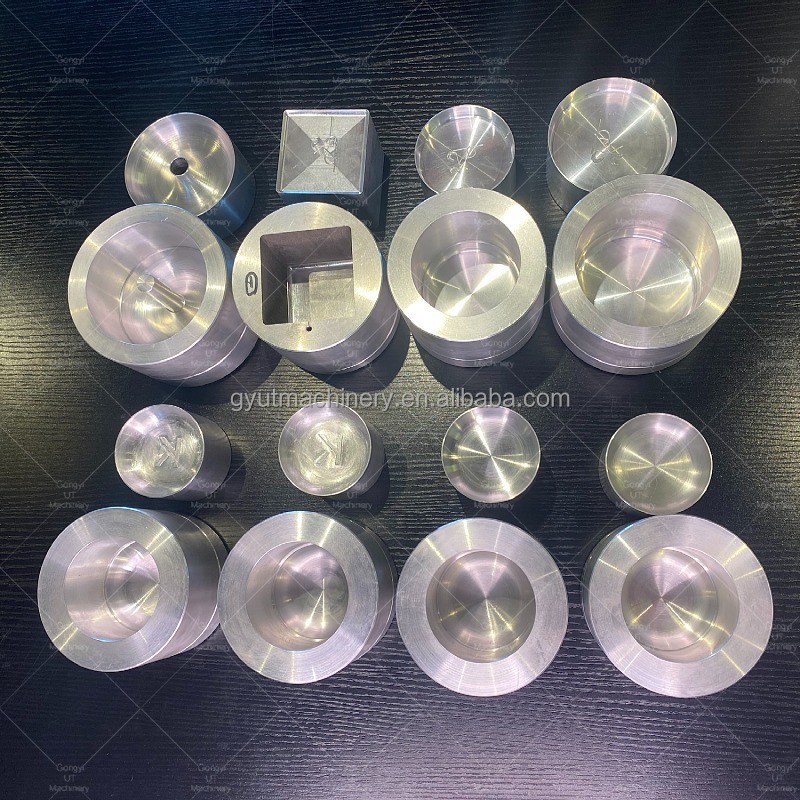 2024 Avantage moule personnalisé Petite machine à imprimer des bombes de bain Moule en aluminium pour la fabrication de shampooing