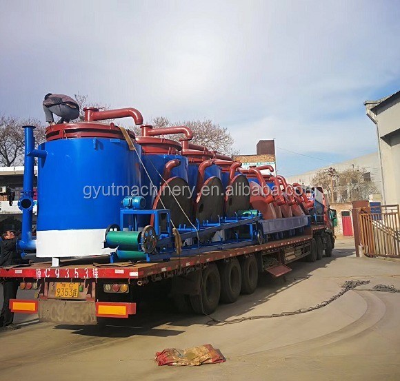 3.0*3.5*5.5 Équipement de levage pour les brise-pièces de sciure